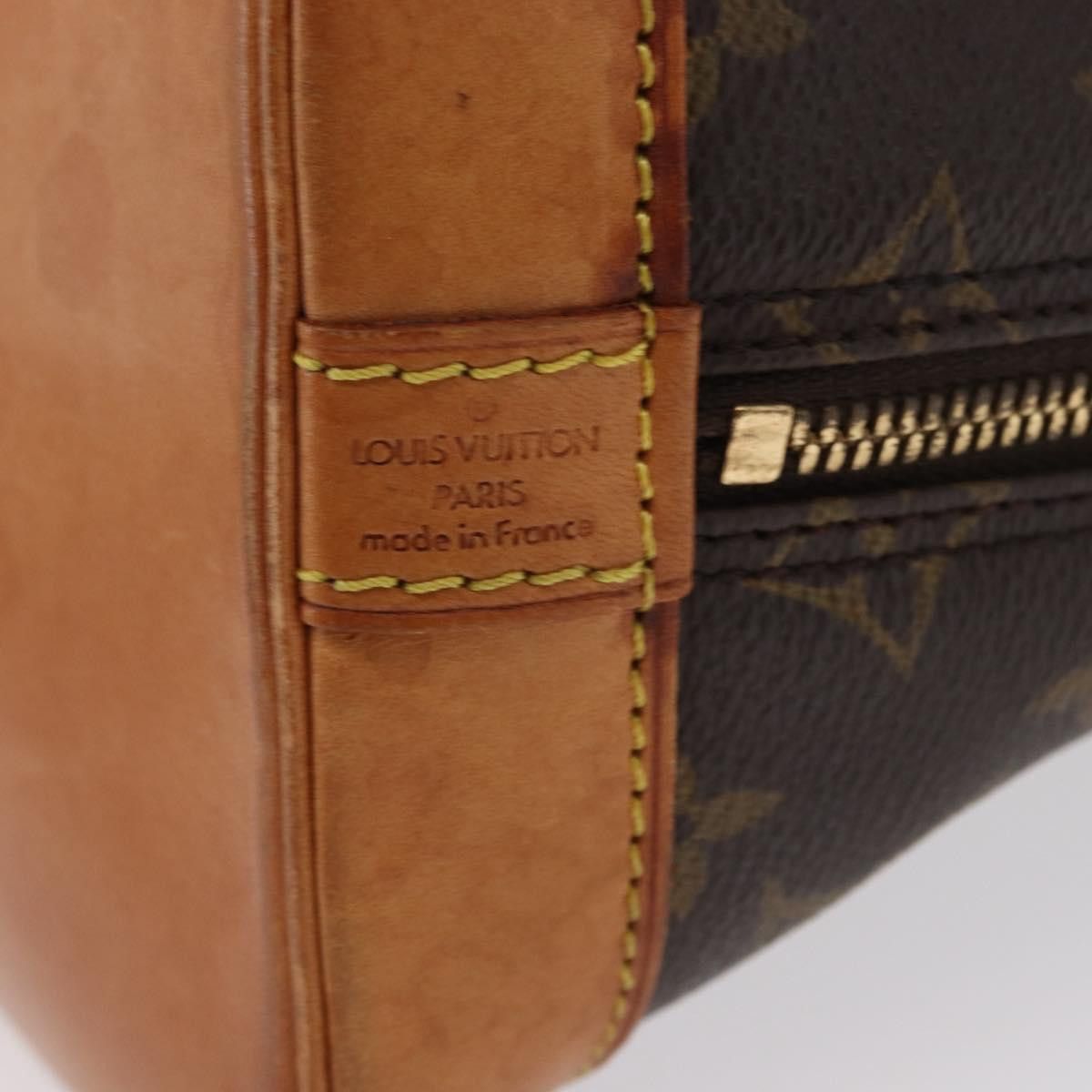 Louis Vuitton Louis Vuitton Alma Handbag Monogram Canvas Size ONE SIZE - 6 Thumbnail