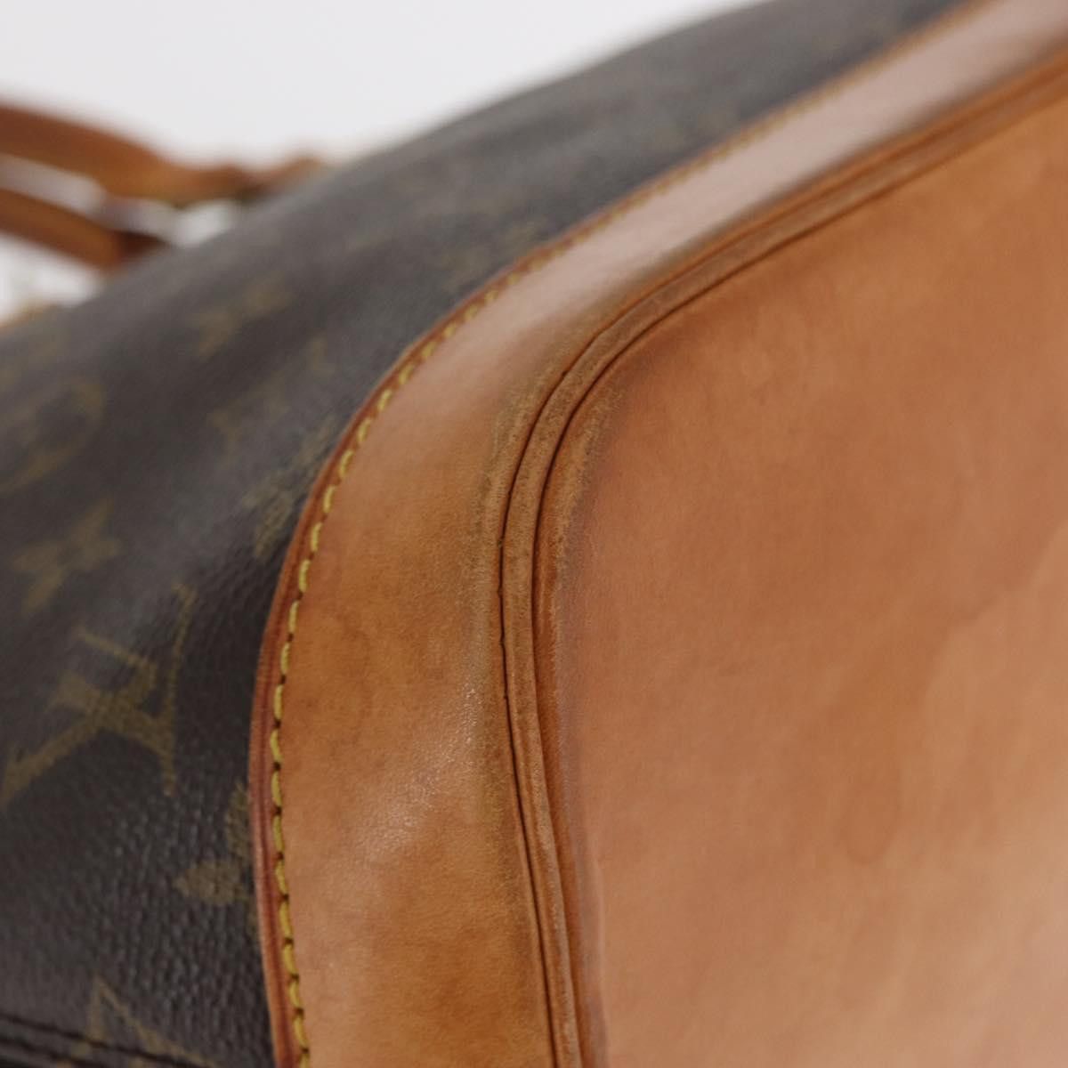 Louis Vuitton Louis Vuitton Alma Handbag Monogram Canvas Size ONE SIZE - 10 Thumbnail