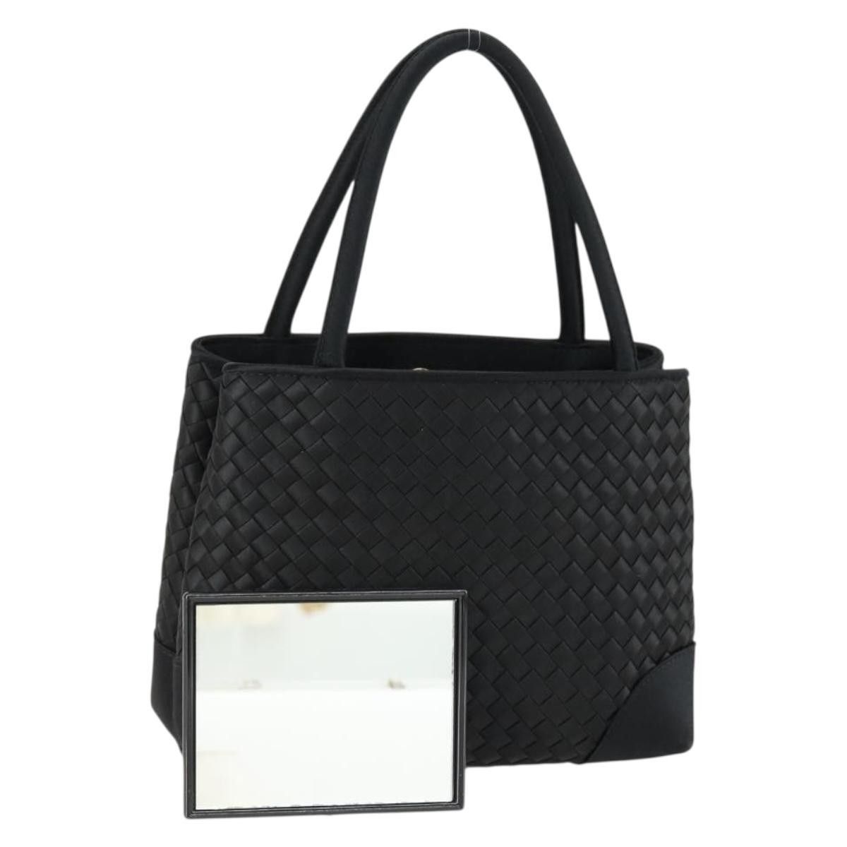 Bottega Veneta Bottega Veneta Intrecciato Handbag Satin Size ONE SIZE - 21 Thumbnail