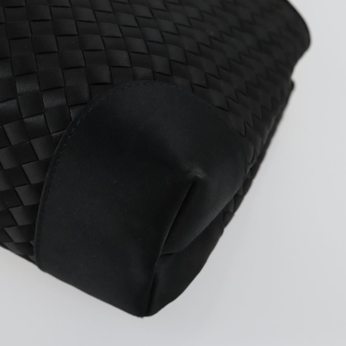 Bottega Veneta Bottega Veneta Intrecciato Handbag Satin Size ONE SIZE - 8 Thumbnail