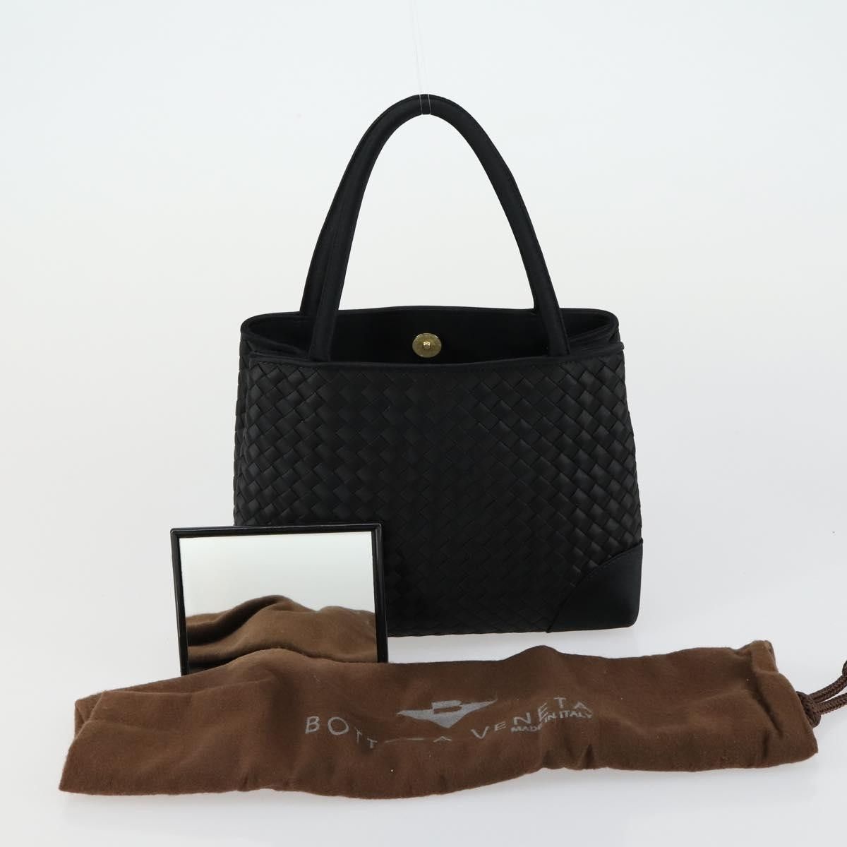 Bottega Veneta Bottega Veneta Intrecciato Handbag Satin Size ONE SIZE - 12 Thumbnail