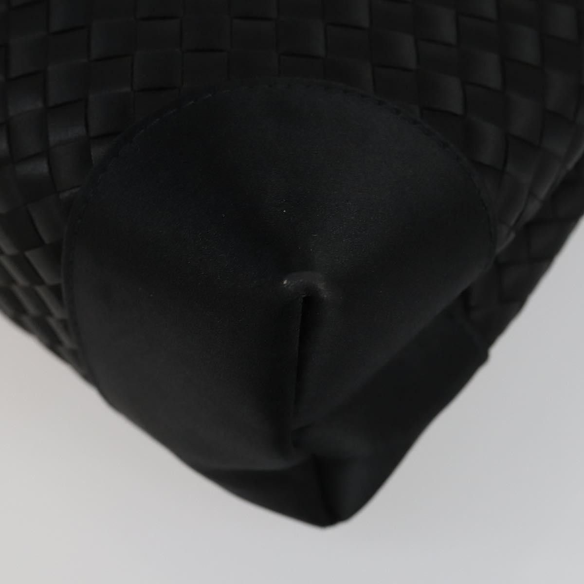Bottega Veneta Bottega Veneta Intrecciato Handbag Satin Size ONE SIZE - 10 Thumbnail