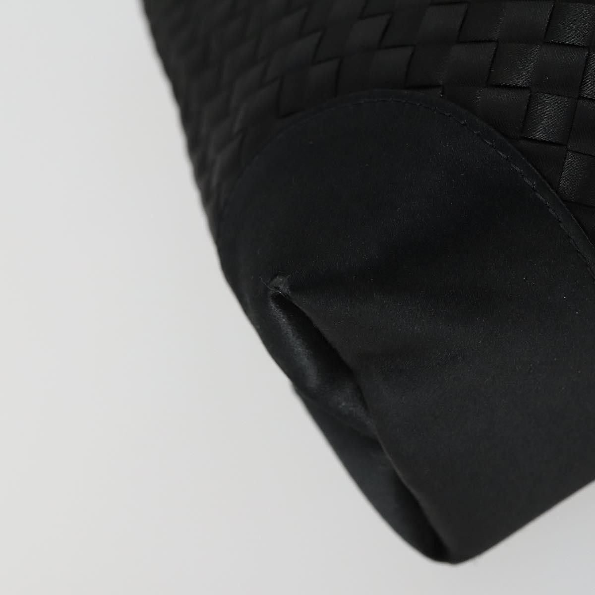 Bottega Veneta Bottega Veneta Intrecciato Handbag Satin Size ONE SIZE - 9 Thumbnail