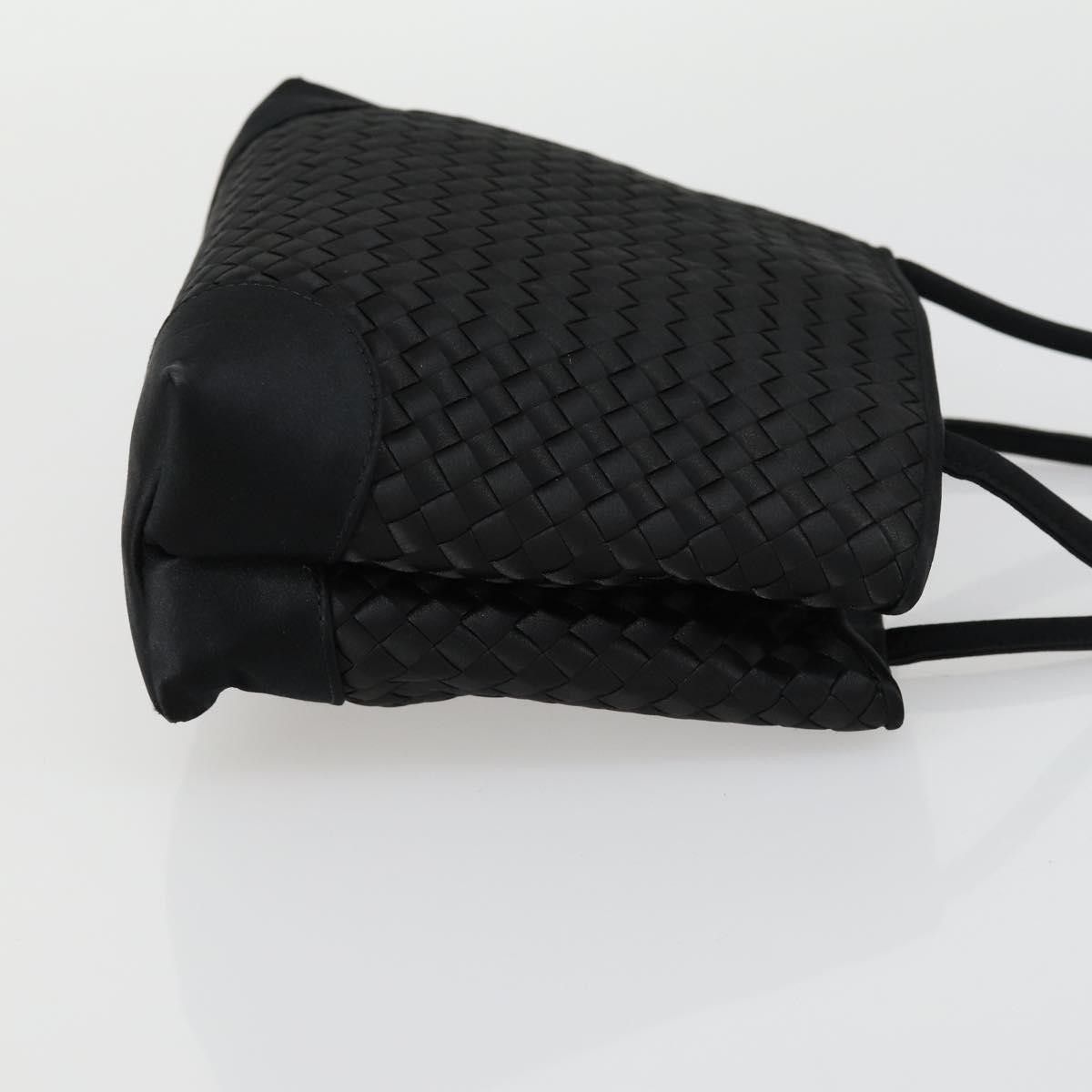 Bottega Veneta Bottega Veneta Intrecciato Handbag Satin Size ONE SIZE - 3 Thumbnail