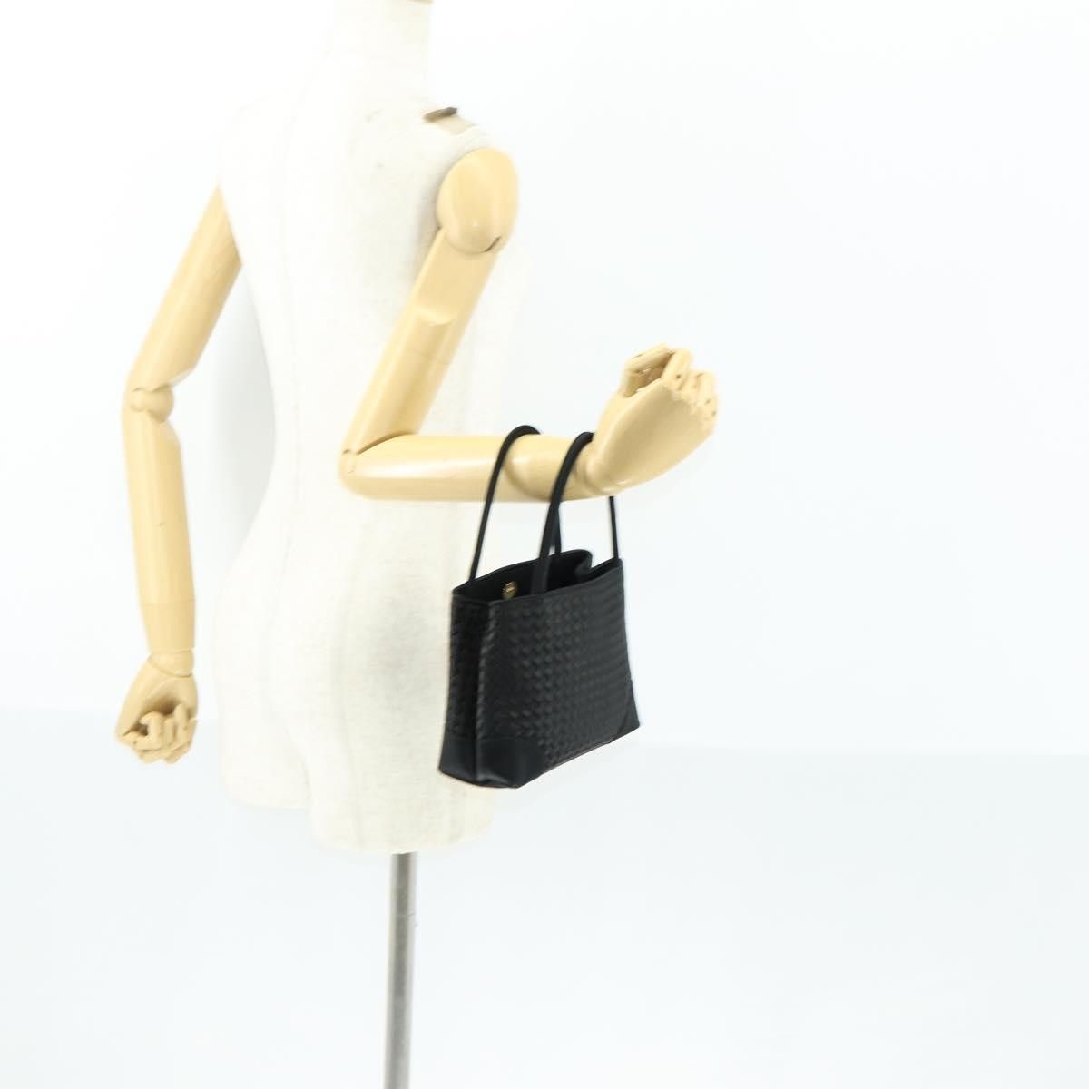 Bottega Veneta Bottega Veneta Intrecciato Handbag Satin Size ONE SIZE - 13 Thumbnail