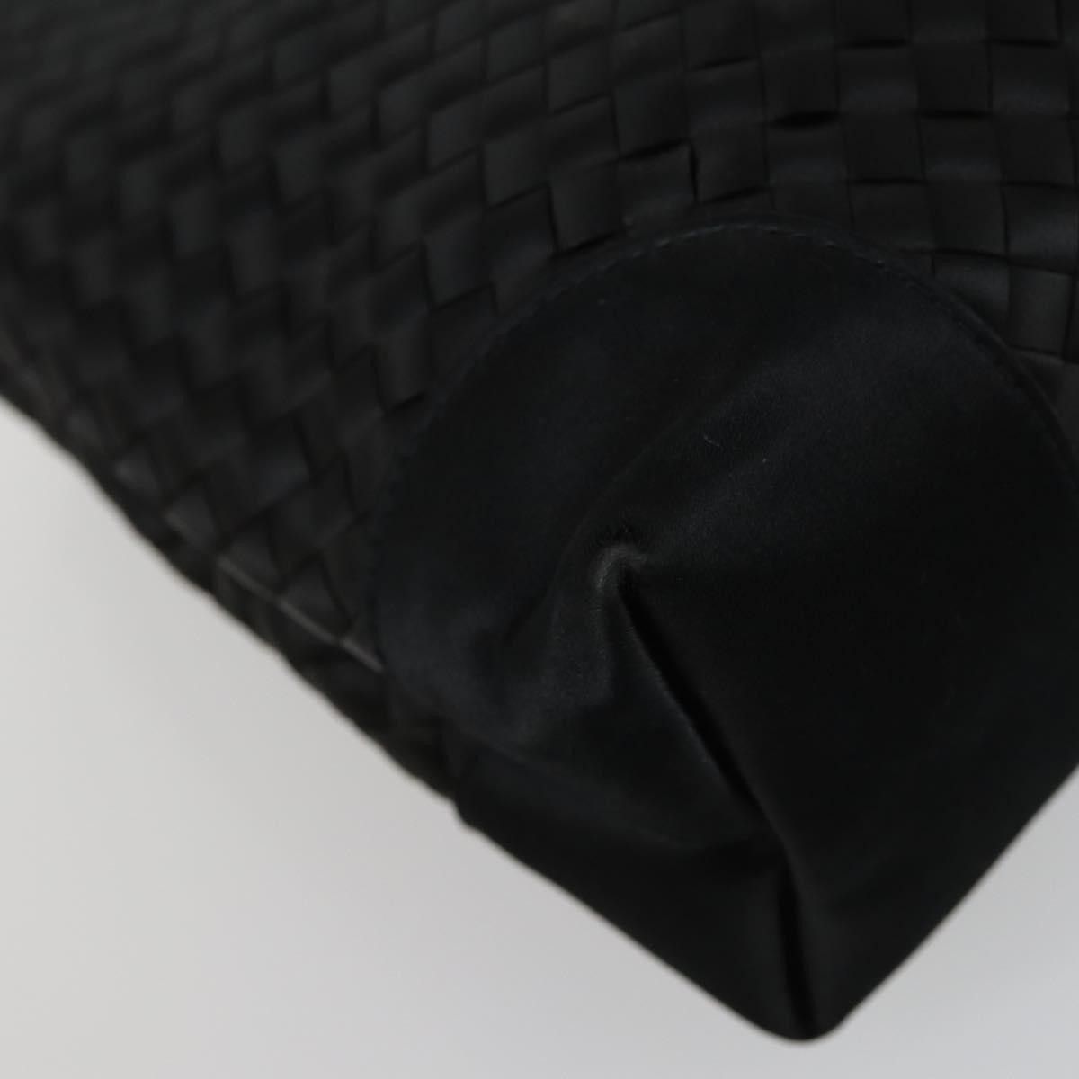 Bottega Veneta Bottega Veneta Intrecciato Handbag Satin Size ONE SIZE - 11 Thumbnail