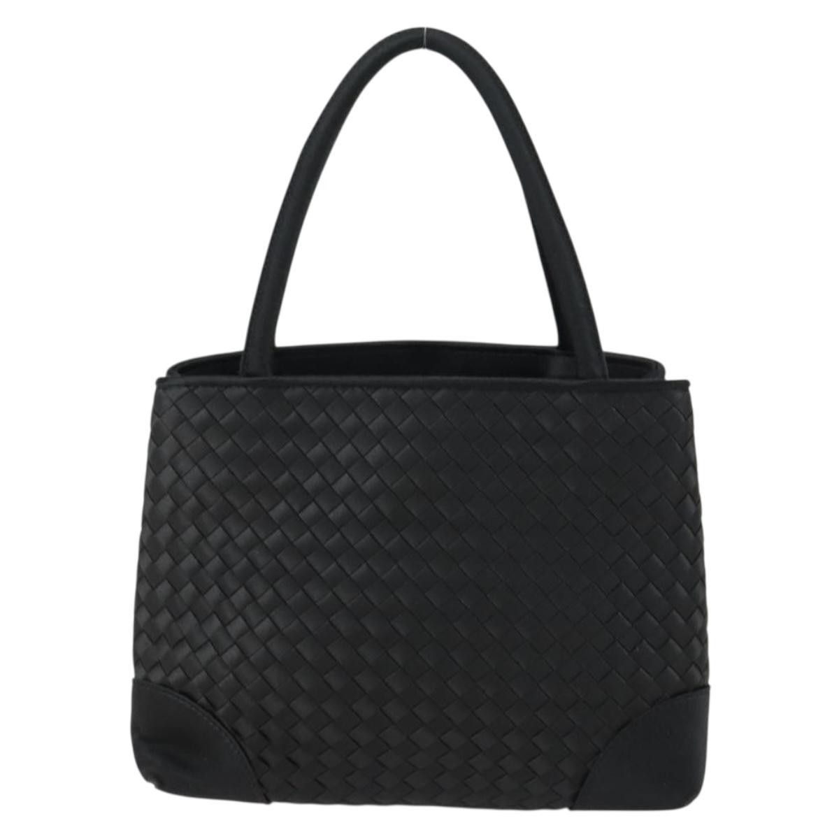 Bottega Veneta Bottega Veneta Intrecciato Handbag Satin Size ONE SIZE - 2 Thumbnail