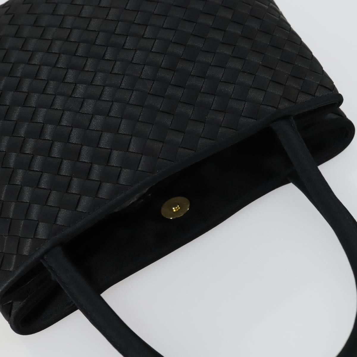 Bottega Veneta Bottega Veneta Intrecciato Handbag Satin Size ONE SIZE - 15 Thumbnail