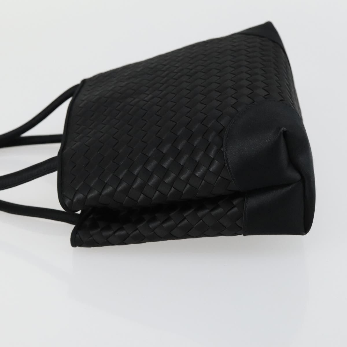 Bottega Veneta Bottega Veneta Intrecciato Handbag Satin Size ONE SIZE - 4 Thumbnail