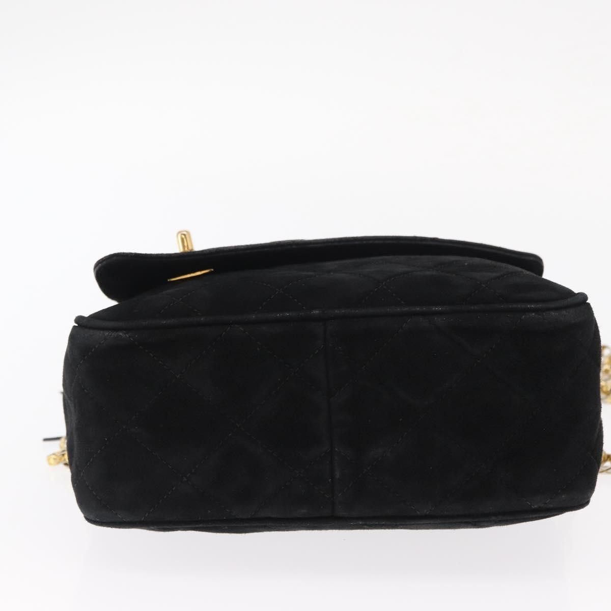 Chanel Chanel Vintage Front Pocket Camera Bag Quilted Suede Size ONE SIZE - 19 Thumbnail