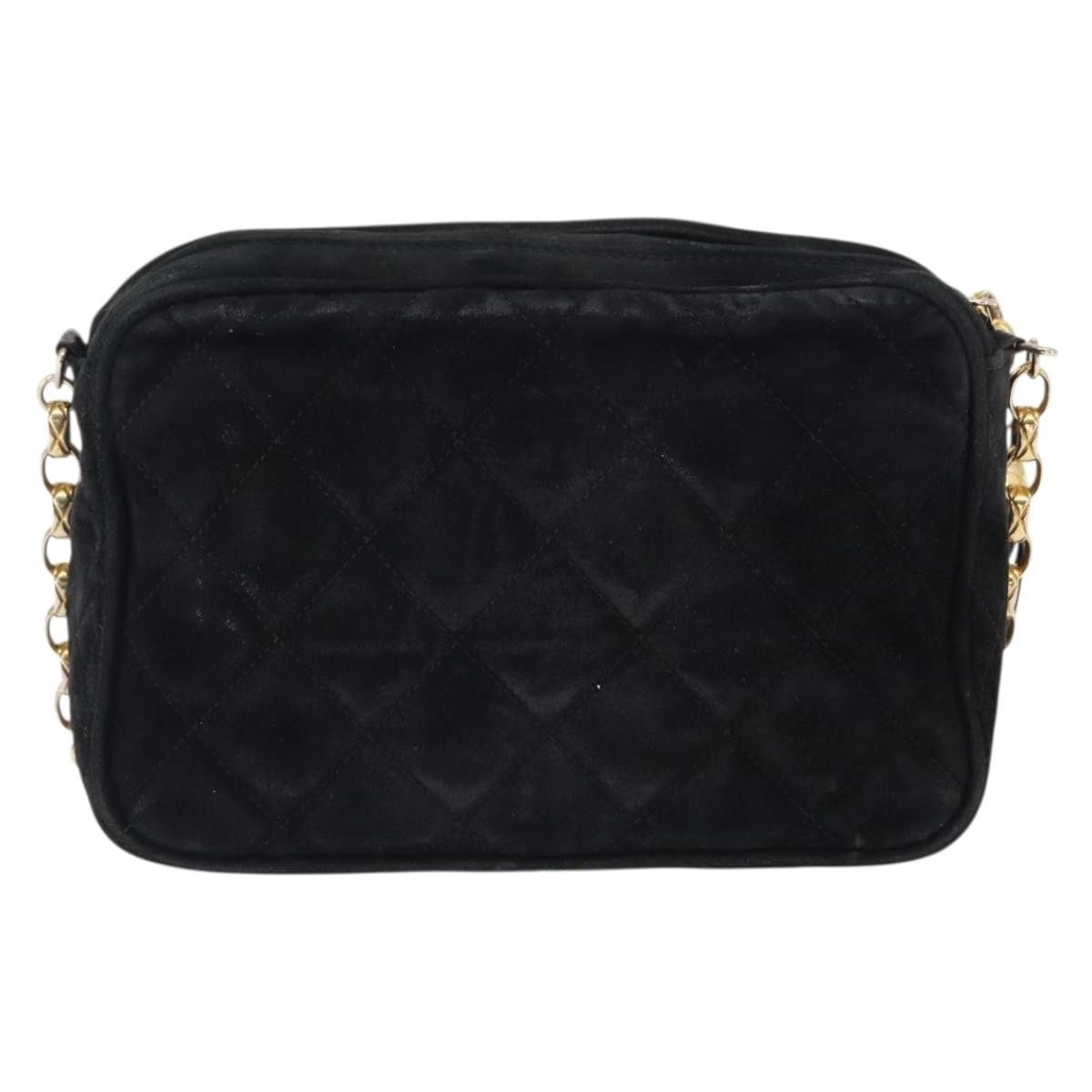 Chanel Chanel Vintage Front Pocket Camera Bag Quilted Suede Size ONE SIZE - 2 Thumbnail