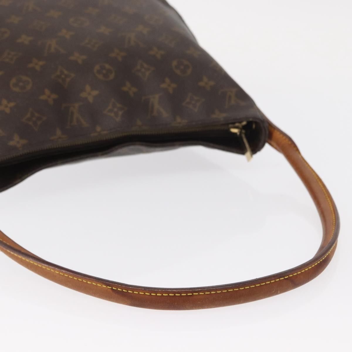 Louis Vuitton Louis Vuitton Looping Handbag Monogram Canvas Size ONE SIZE - 8 Thumbnail