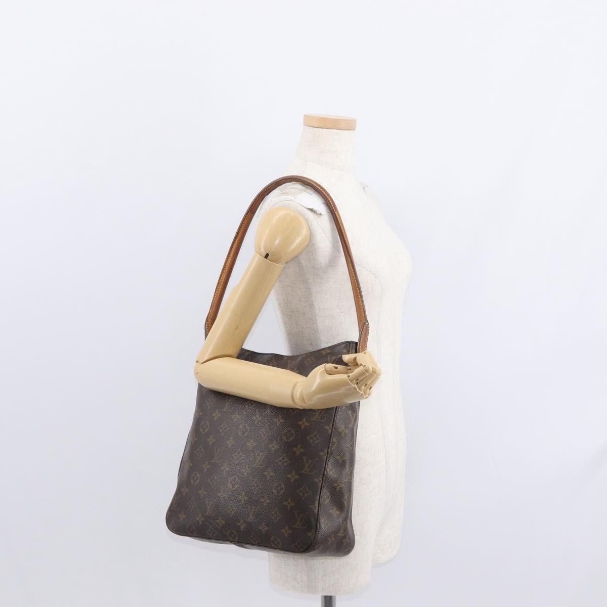 Louis Vuitton Louis Vuitton Looping Handbag Monogram Canvas Size ONE SIZE - 16 Thumbnail
