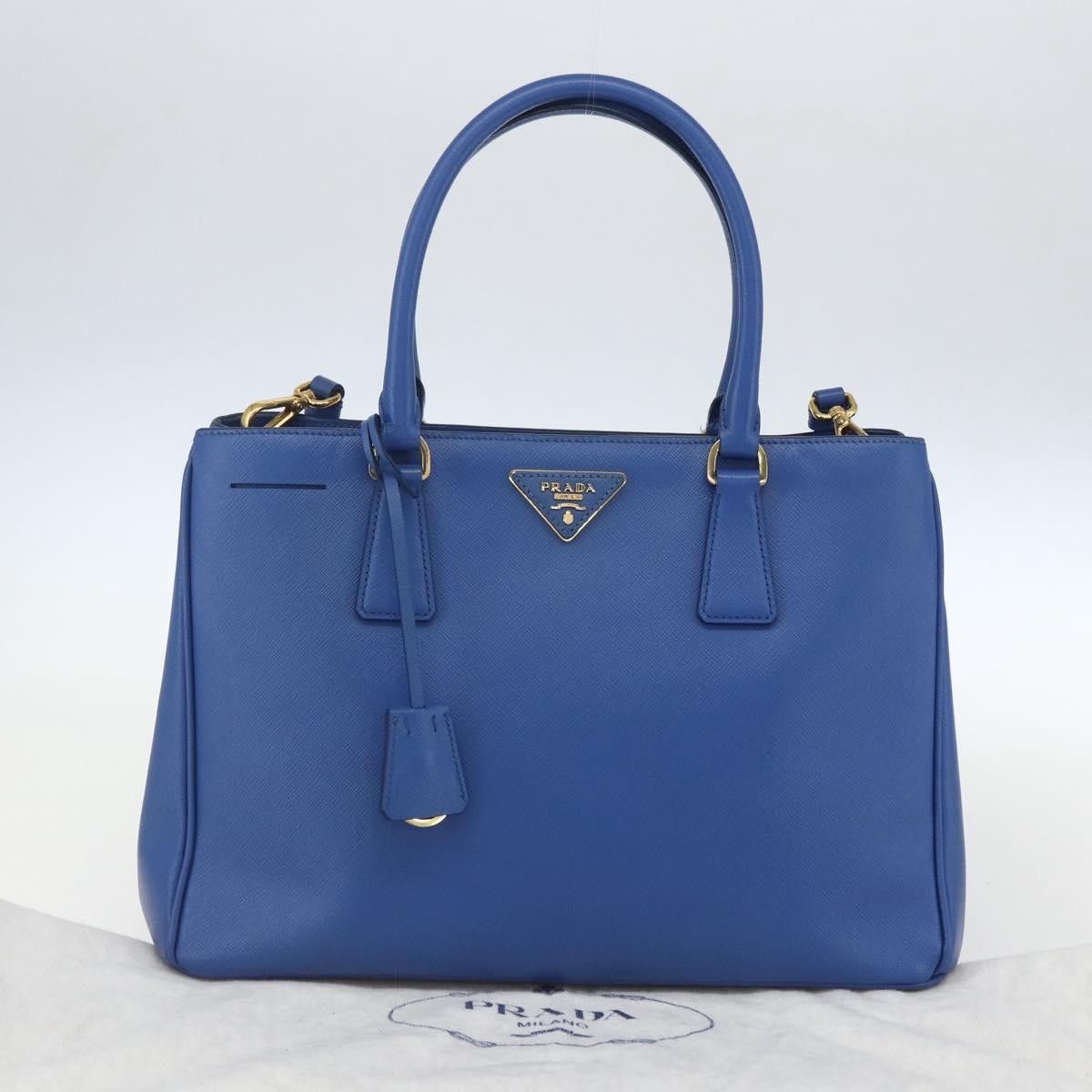 Prada Prada Gardener's Tote Saffiano Leather Size ONE SIZE - 16 Thumbnail