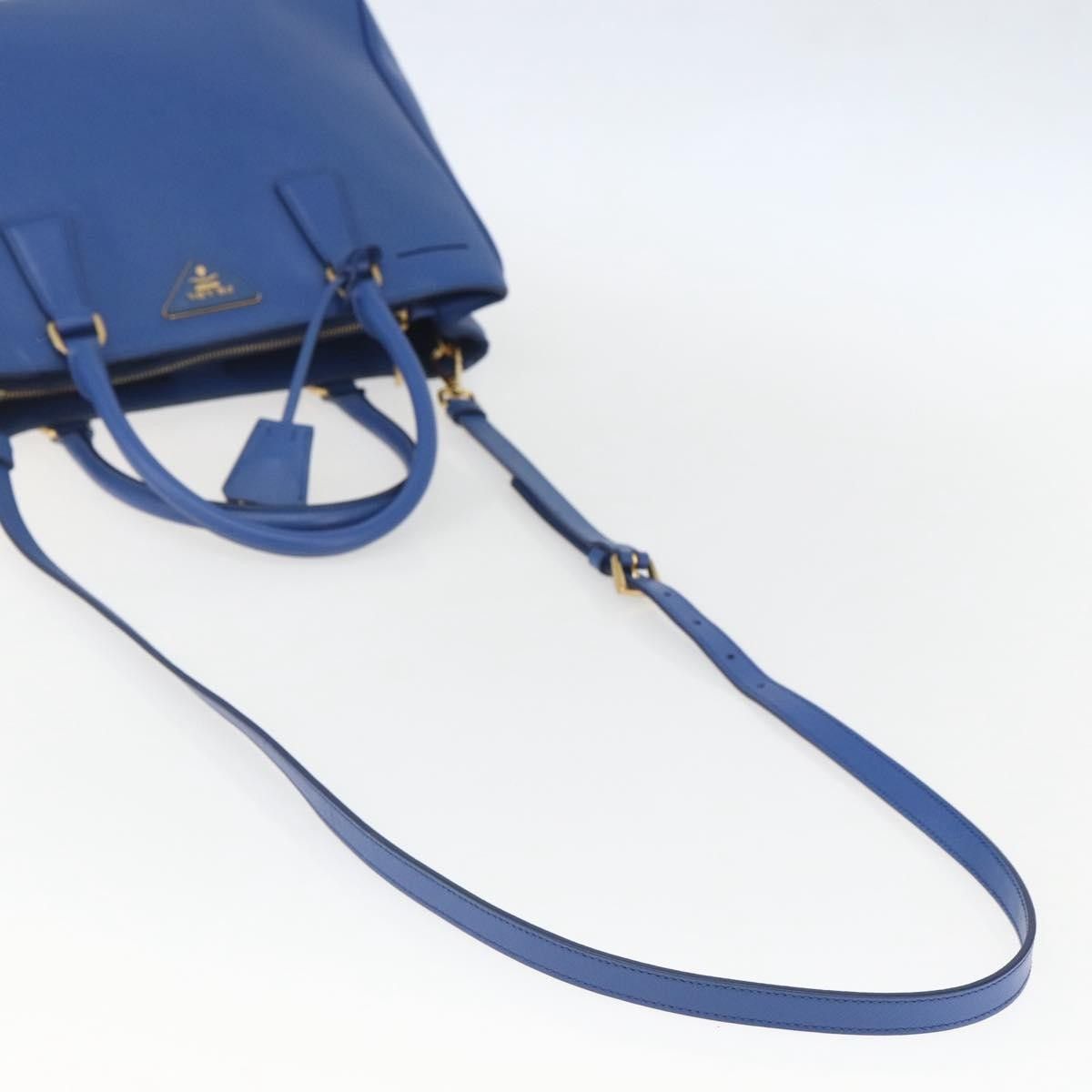 Prada Prada Gardener's Tote Saffiano Leather Size ONE SIZE - 14 Thumbnail