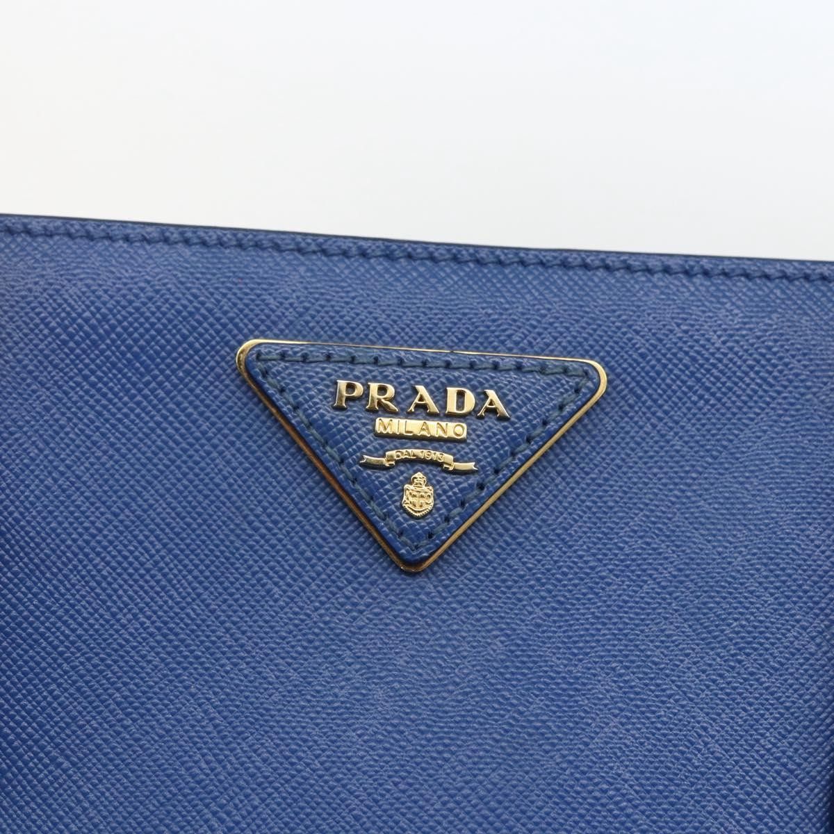 Prada Prada Gardener's Tote Saffiano Leather Size ONE SIZE - 22 Thumbnail