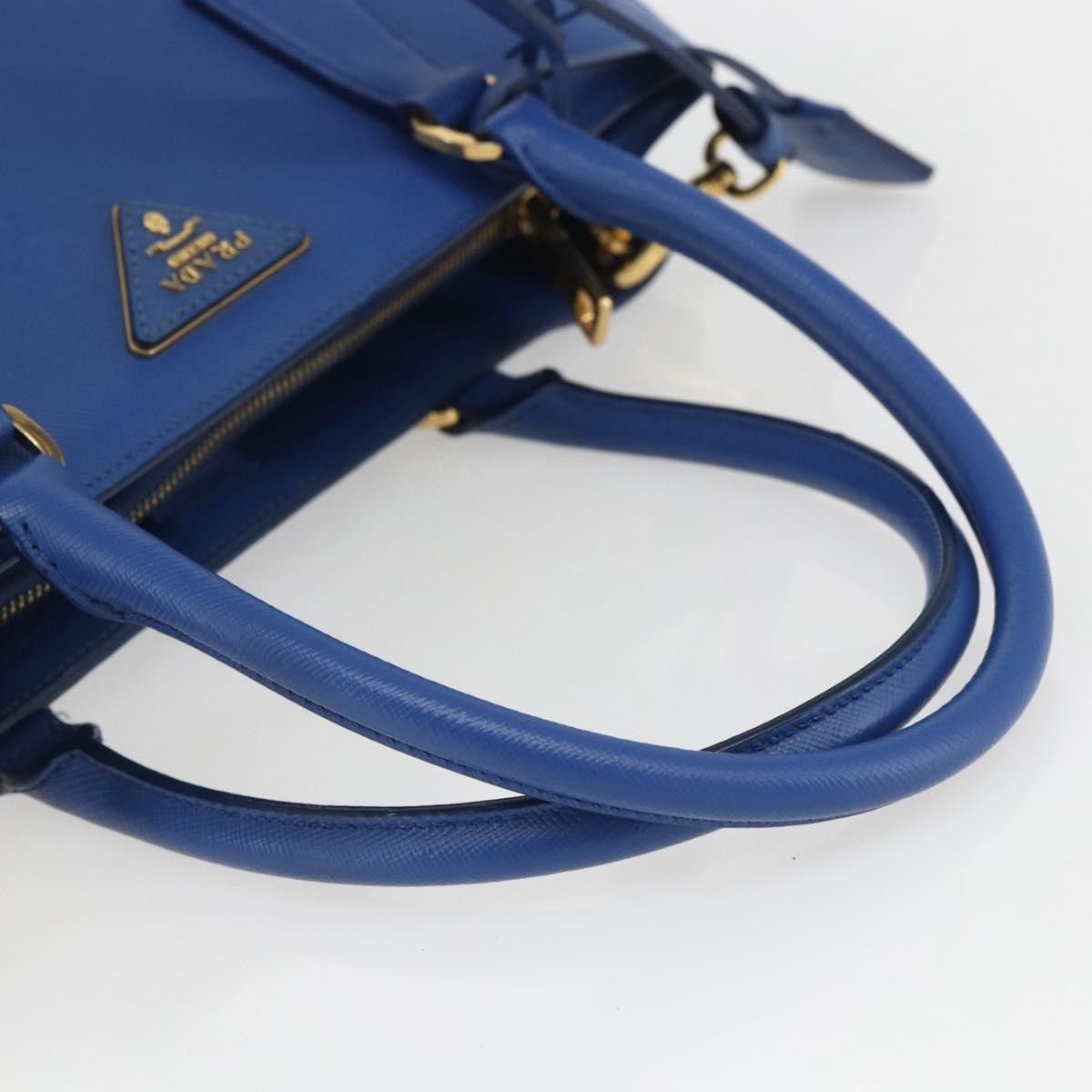 Prada Prada Gardener's Tote Saffiano Leather Size ONE SIZE - 9 Thumbnail