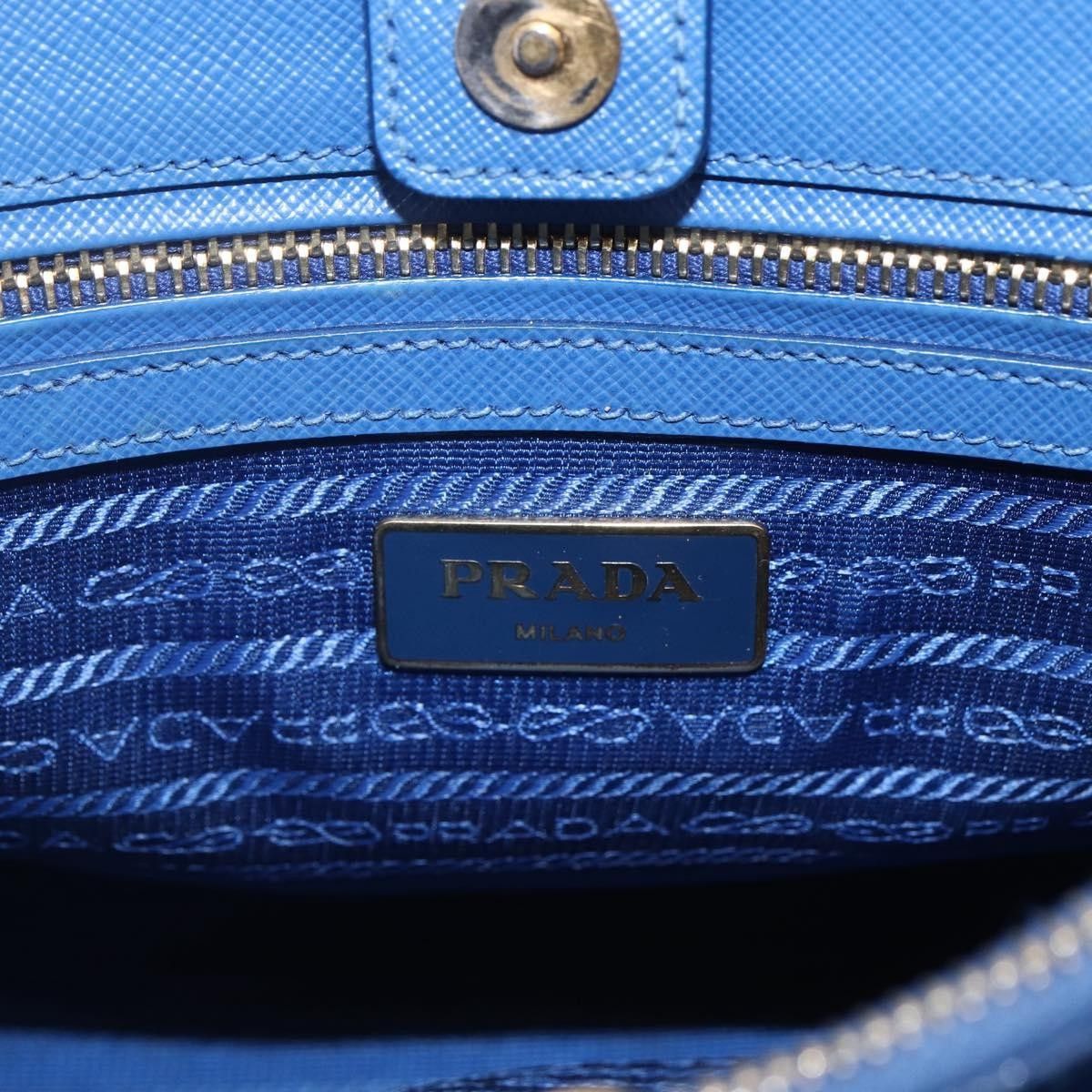 Prada Prada Gardener's Tote Saffiano Leather Size ONE SIZE - 6 Thumbnail