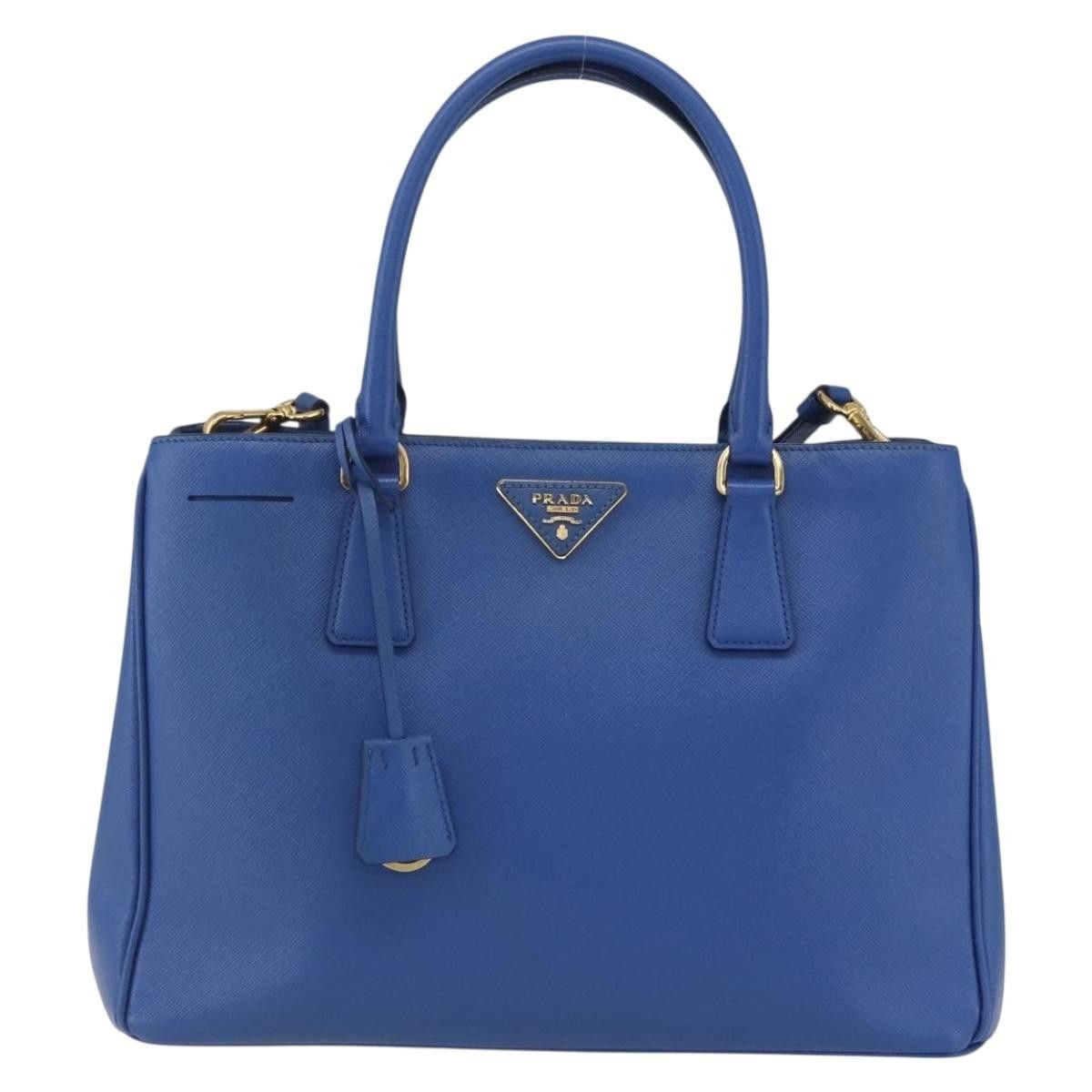 Prada Prada Gardener's Tote Saffiano Leather Size ONE SIZE - 18 Thumbnail