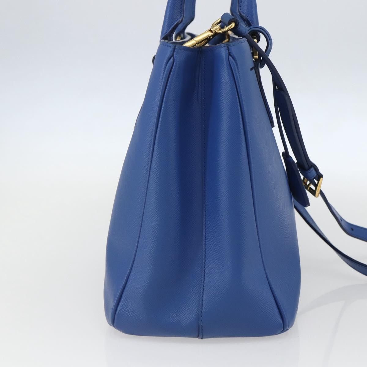 Prada Prada Gardener's Tote Saffiano Leather Size ONE SIZE - 3 Thumbnail