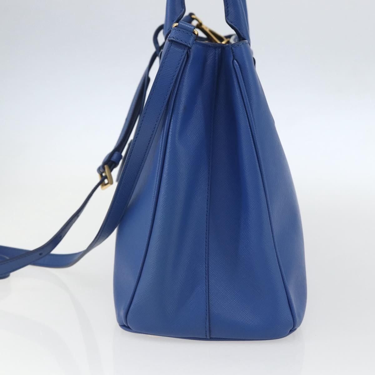 Prada Prada Gardener's Tote Saffiano Leather Size ONE SIZE - 4 Thumbnail