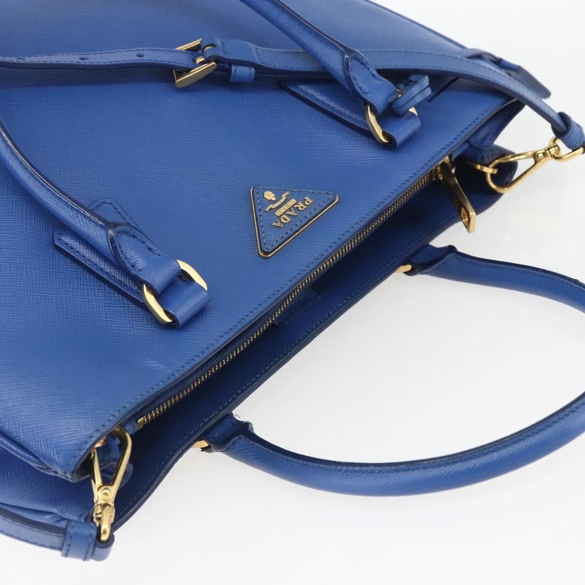 Prada Prada Gardener's Tote Saffiano Leather Size ONE SIZE - 20 Thumbnail