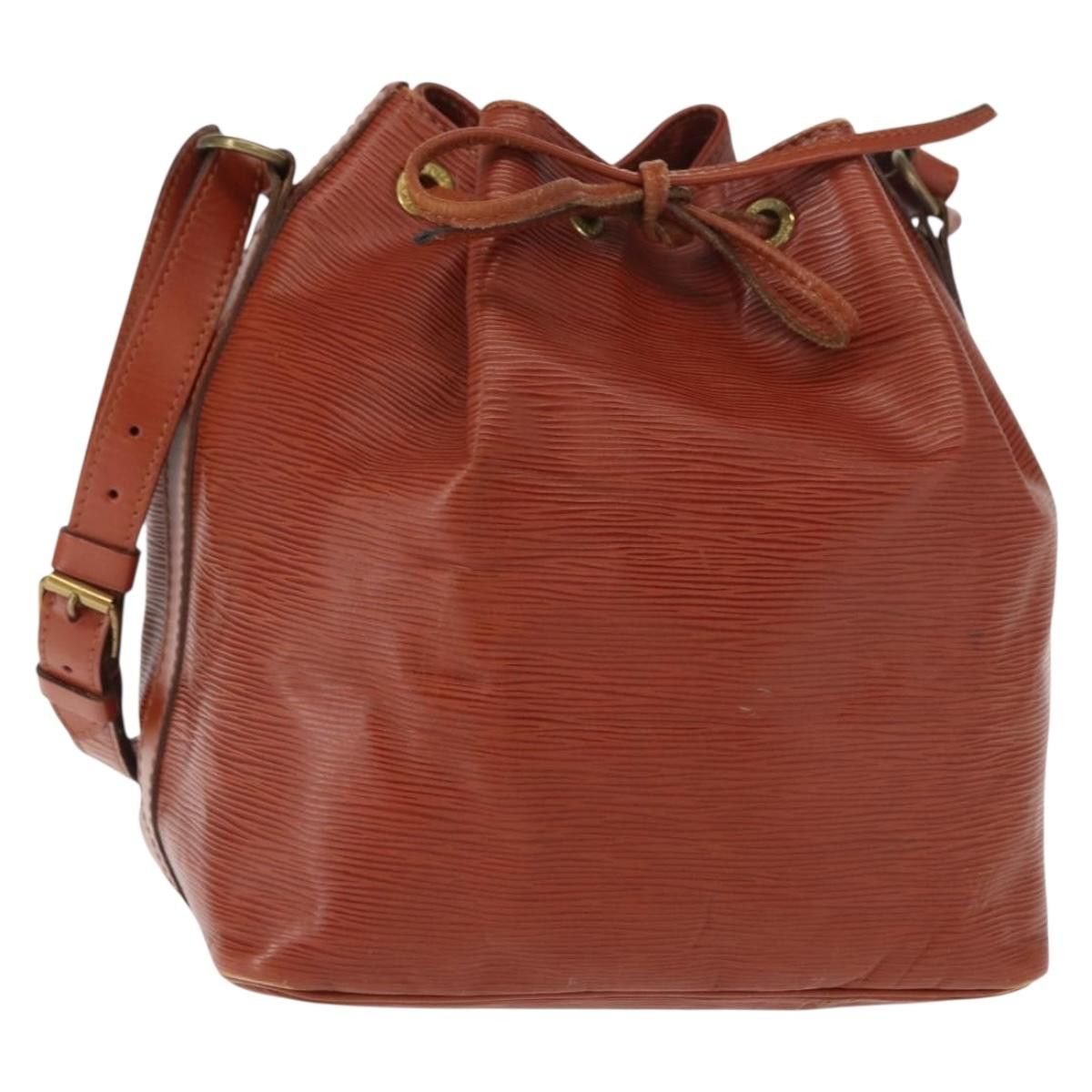 Louis Vuitton Louis Vuitton Petit Noe Handbag Epi Leather Size ONE SIZE - 15 Thumbnail