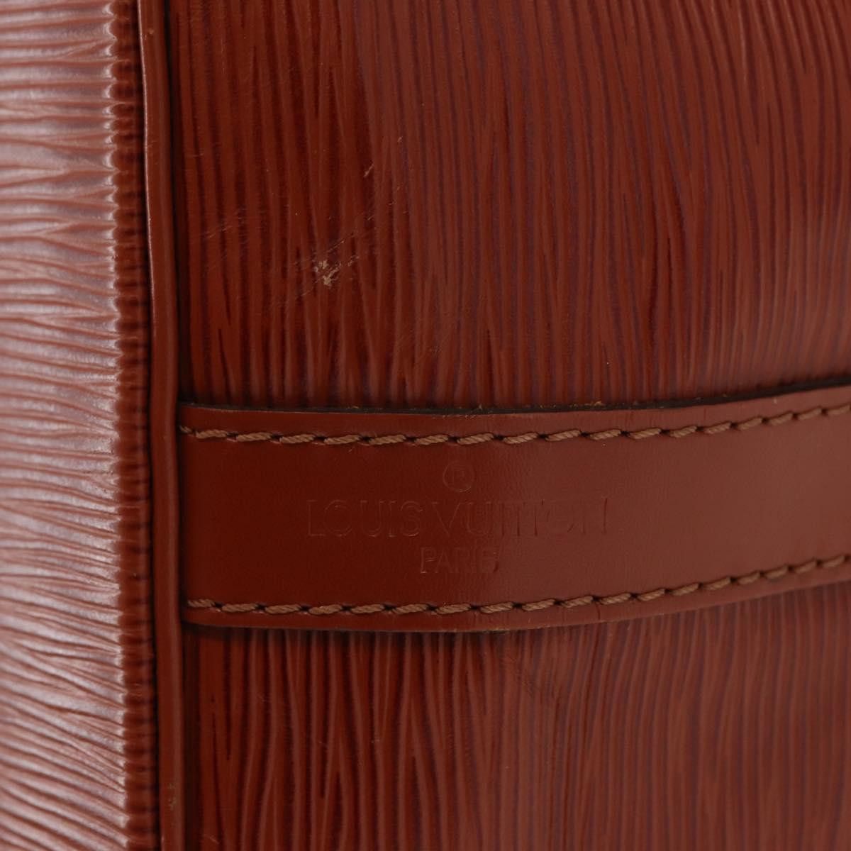 Louis Vuitton Louis Vuitton Petit Noe Handbag Epi Leather Size ONE SIZE - 7 Thumbnail