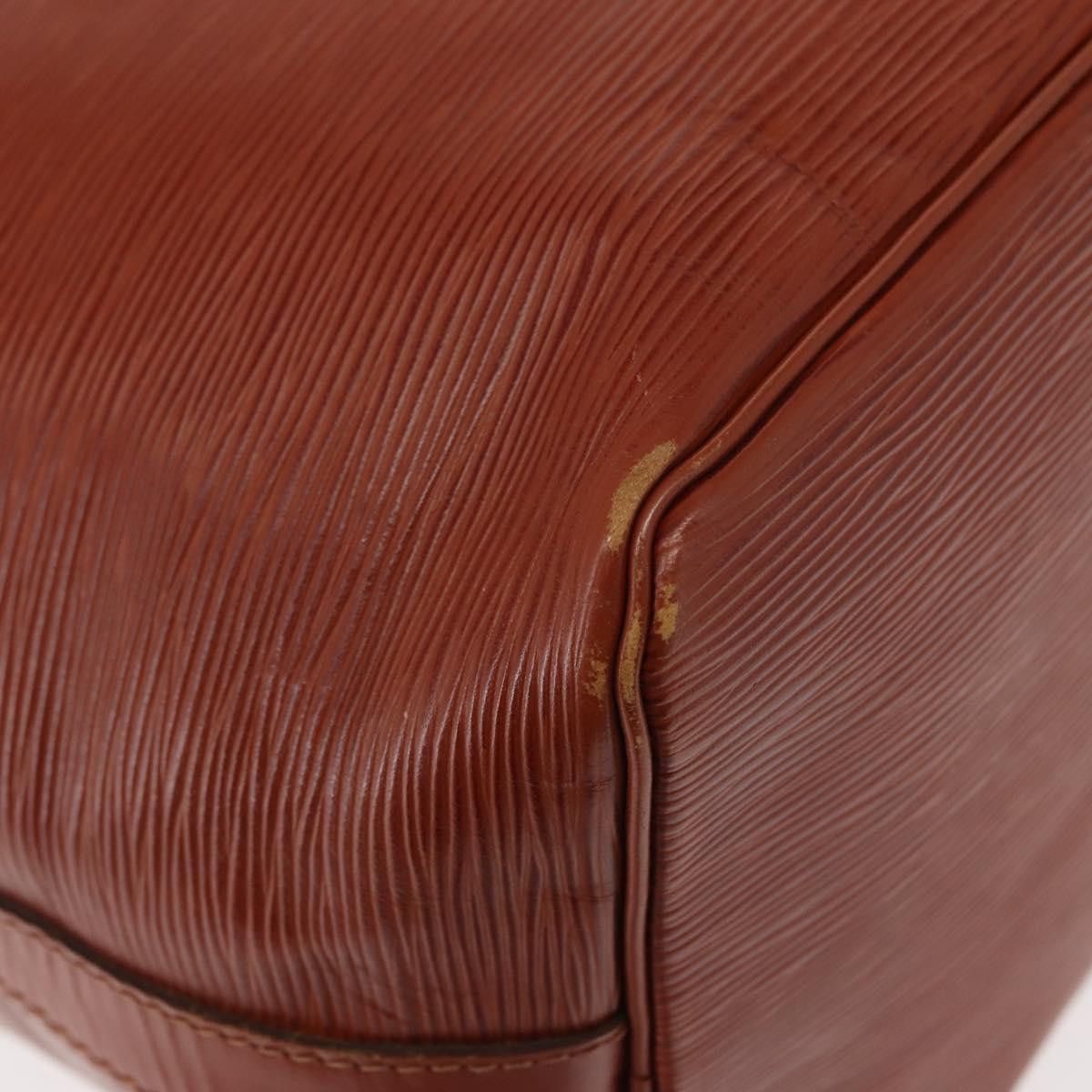 Louis Vuitton Louis Vuitton Petit Noe Handbag Epi Leather Size ONE SIZE - 11 Thumbnail