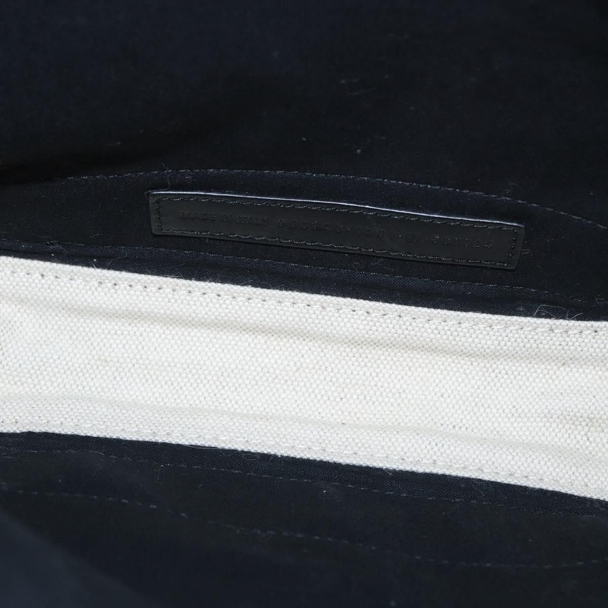 Balenciaga Balenciaga Navy Cabas Canvas with Leather Size ONE SIZE - 5 Thumbnail