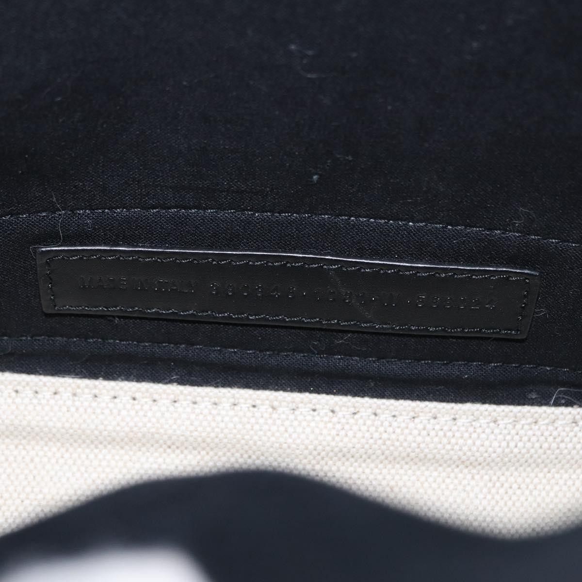Balenciaga Balenciaga Navy Cabas Canvas with Leather Size ONE SIZE - 7 Thumbnail
