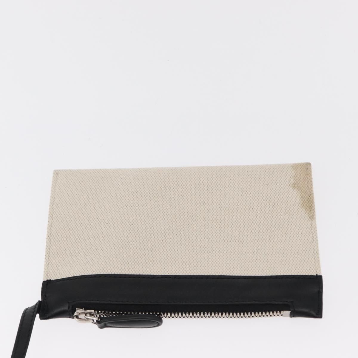 Balenciaga Balenciaga Navy Cabas Canvas with Leather Size ONE SIZE - 14 Thumbnail