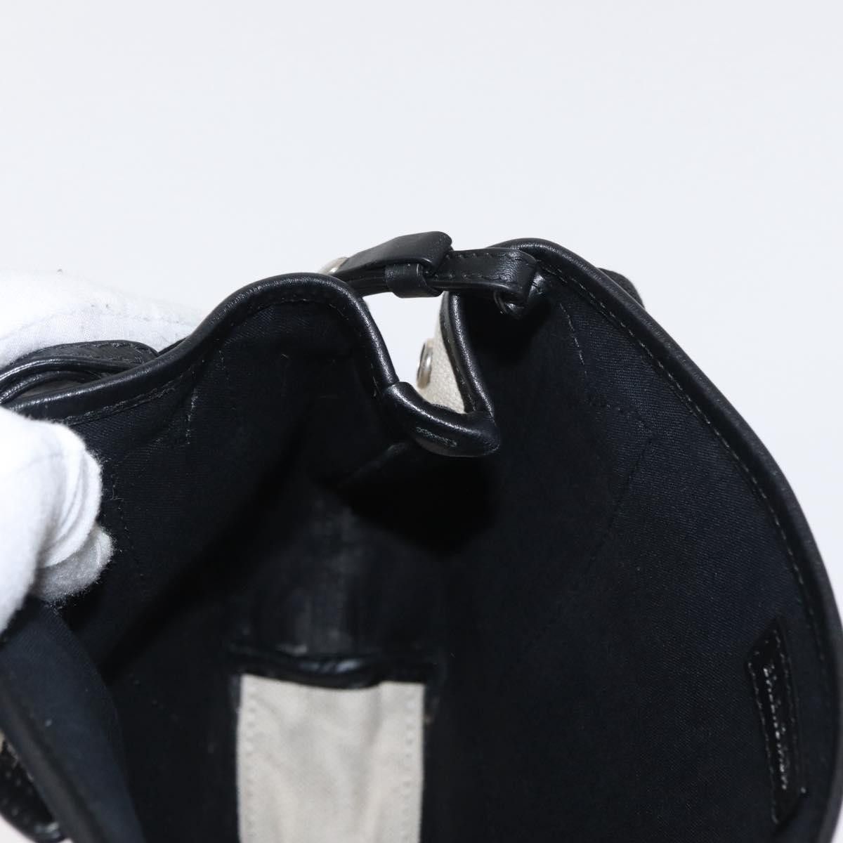 Balenciaga Balenciaga Navy Cabas Canvas with Leather Size ONE SIZE - 23 Thumbnail