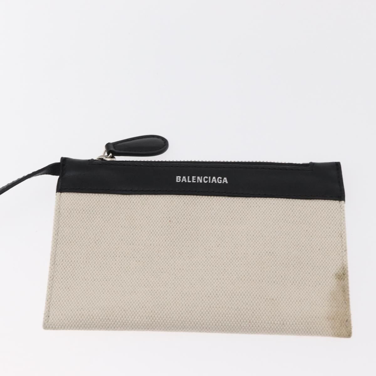 Balenciaga Balenciaga Navy Cabas Canvas with Leather Size ONE SIZE - 13 Thumbnail
