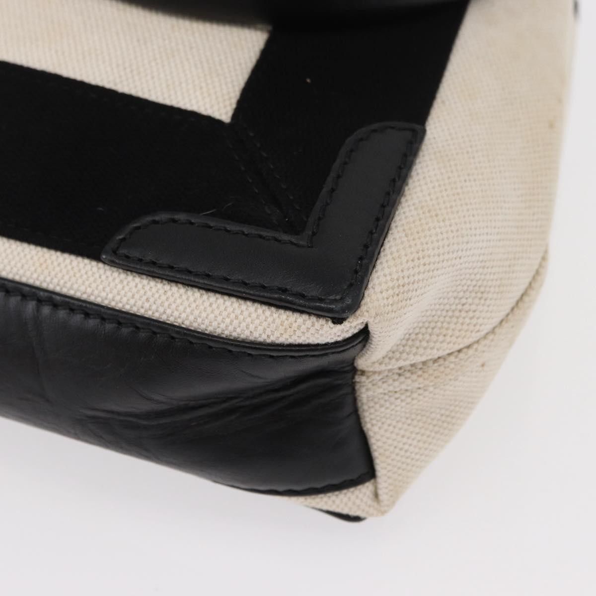Balenciaga Balenciaga Navy Cabas Canvas with Leather Size ONE SIZE - 12 Thumbnail