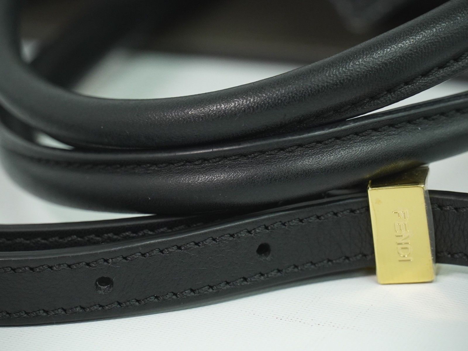 Fendi Fendi 2Jours Bag Leather Size ONE SIZE - 13 Thumbnail