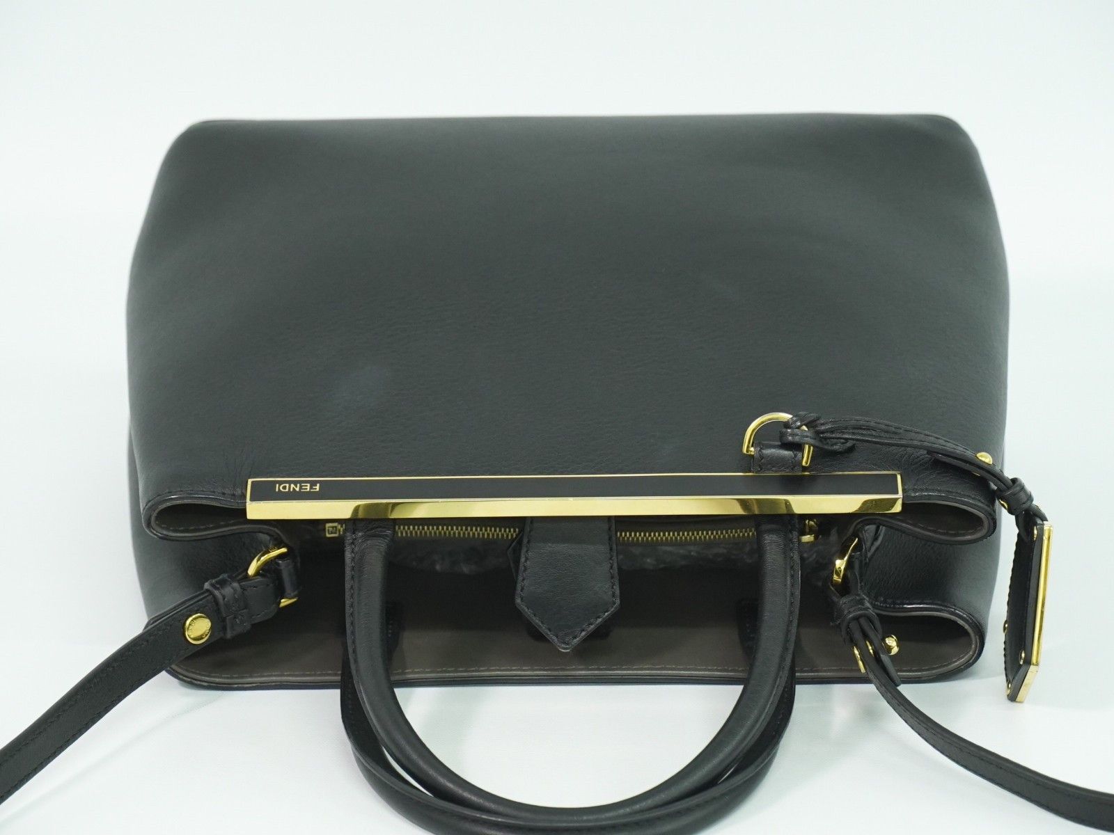 Fendi Fendi 2Jours Bag Leather Size ONE SIZE - 12 Thumbnail
