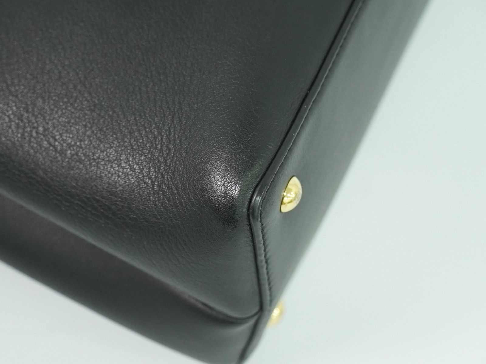 Fendi Fendi 2Jours Bag Leather Size ONE SIZE - 9 Thumbnail