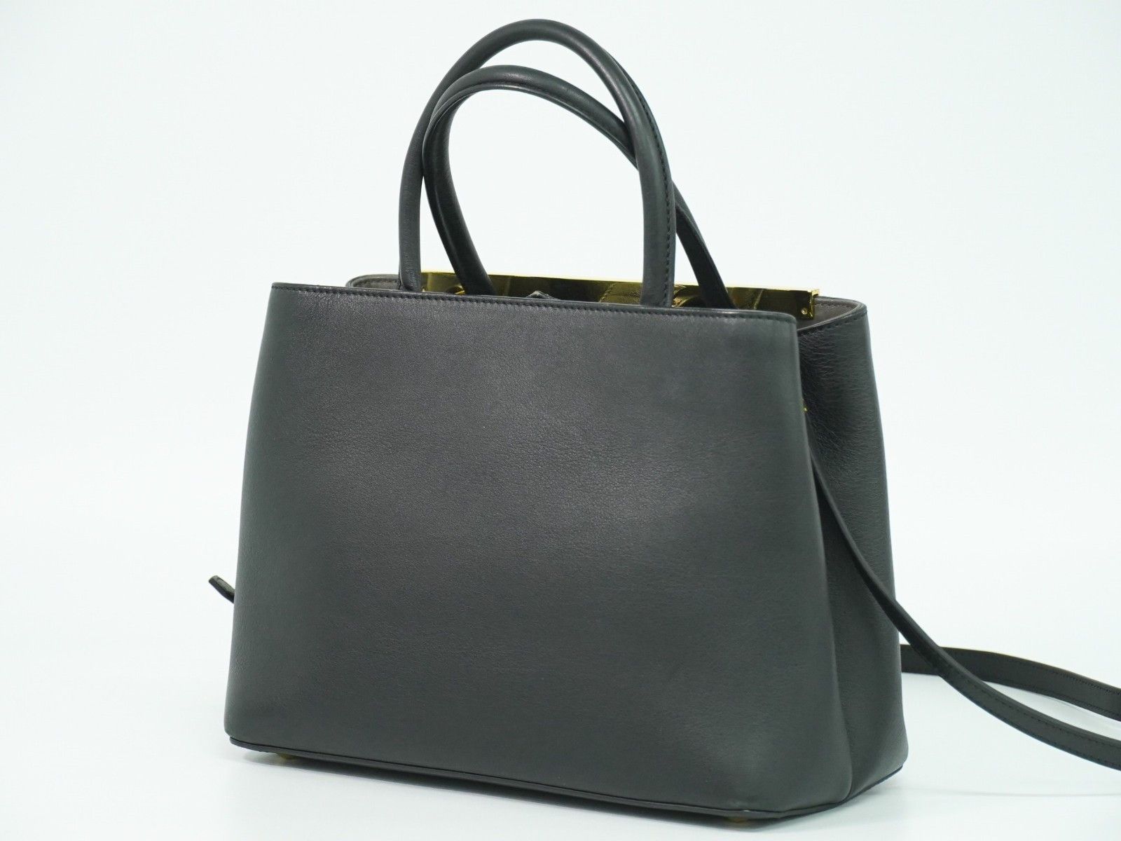 Fendi Fendi 2Jours Bag Leather Size ONE SIZE - 2 Thumbnail