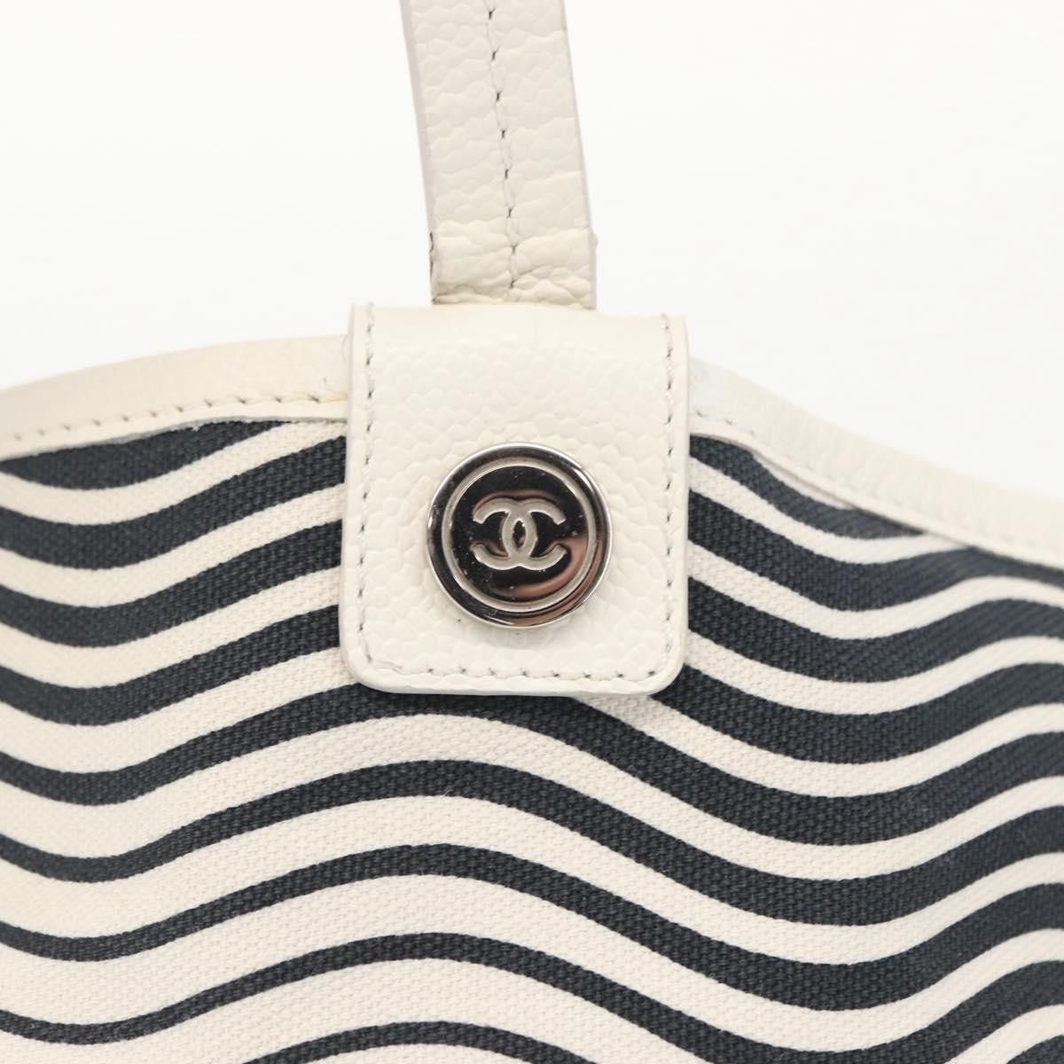 Chanel Chanel Vintage CC Tote Canvas Size ONE SIZE - 19 Thumbnail