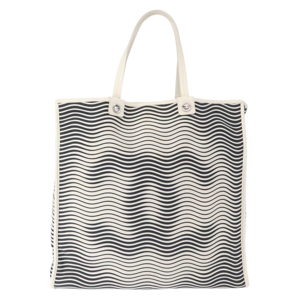 Chanel Chanel Vintage CC Tote Canvas Size ONE SIZE - 2 Thumbnail