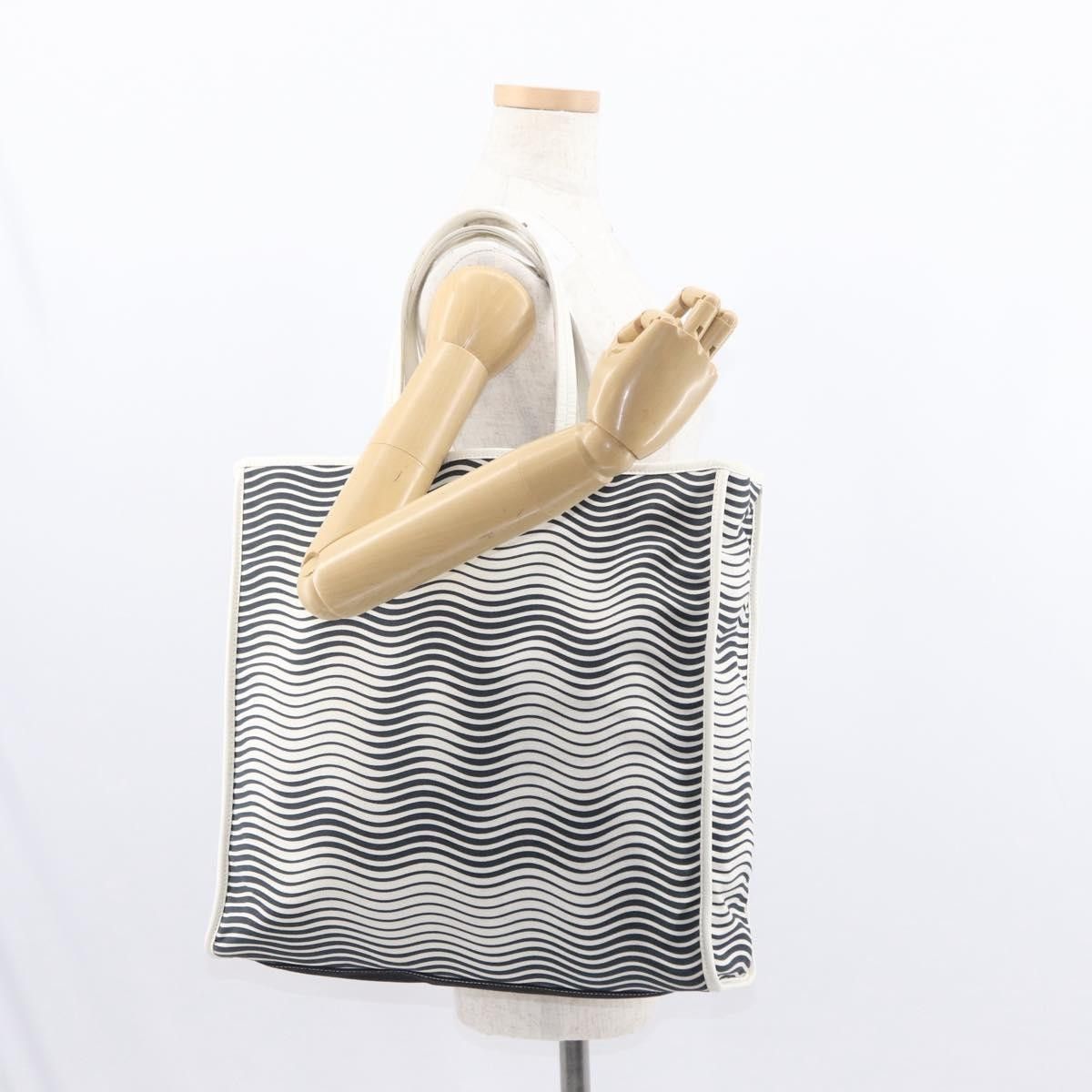 Chanel Chanel Vintage CC Tote Canvas Size ONE SIZE - 14 Thumbnail