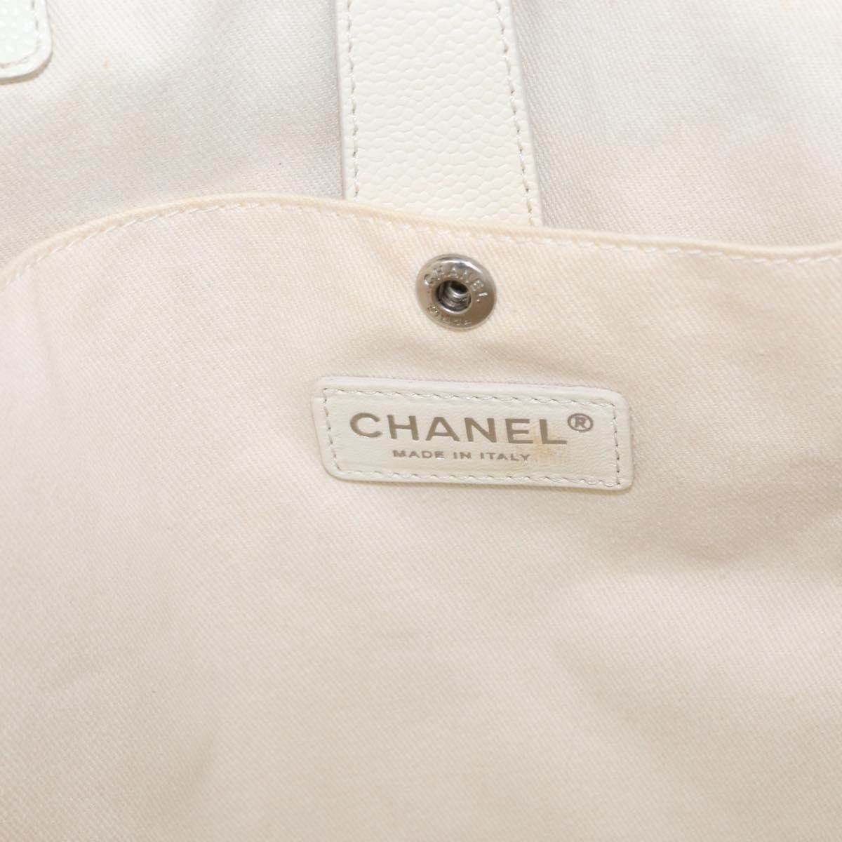 Chanel Chanel Vintage CC Tote Canvas Size ONE SIZE - 7 Thumbnail