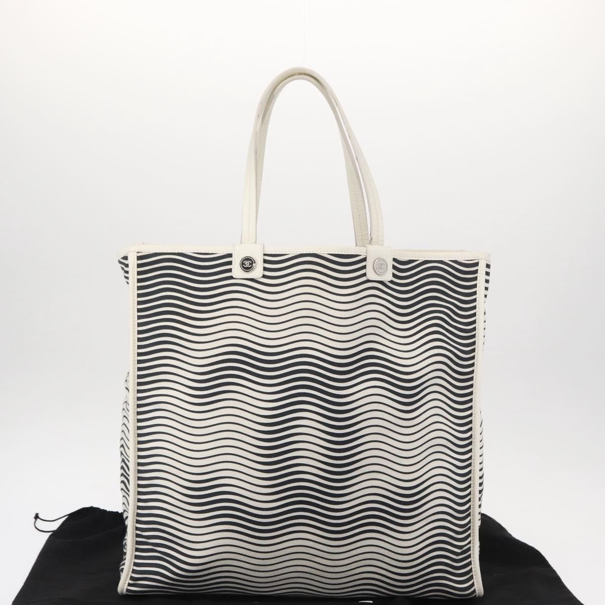Chanel Chanel Vintage CC Tote Canvas Size ONE SIZE - 13 Thumbnail
