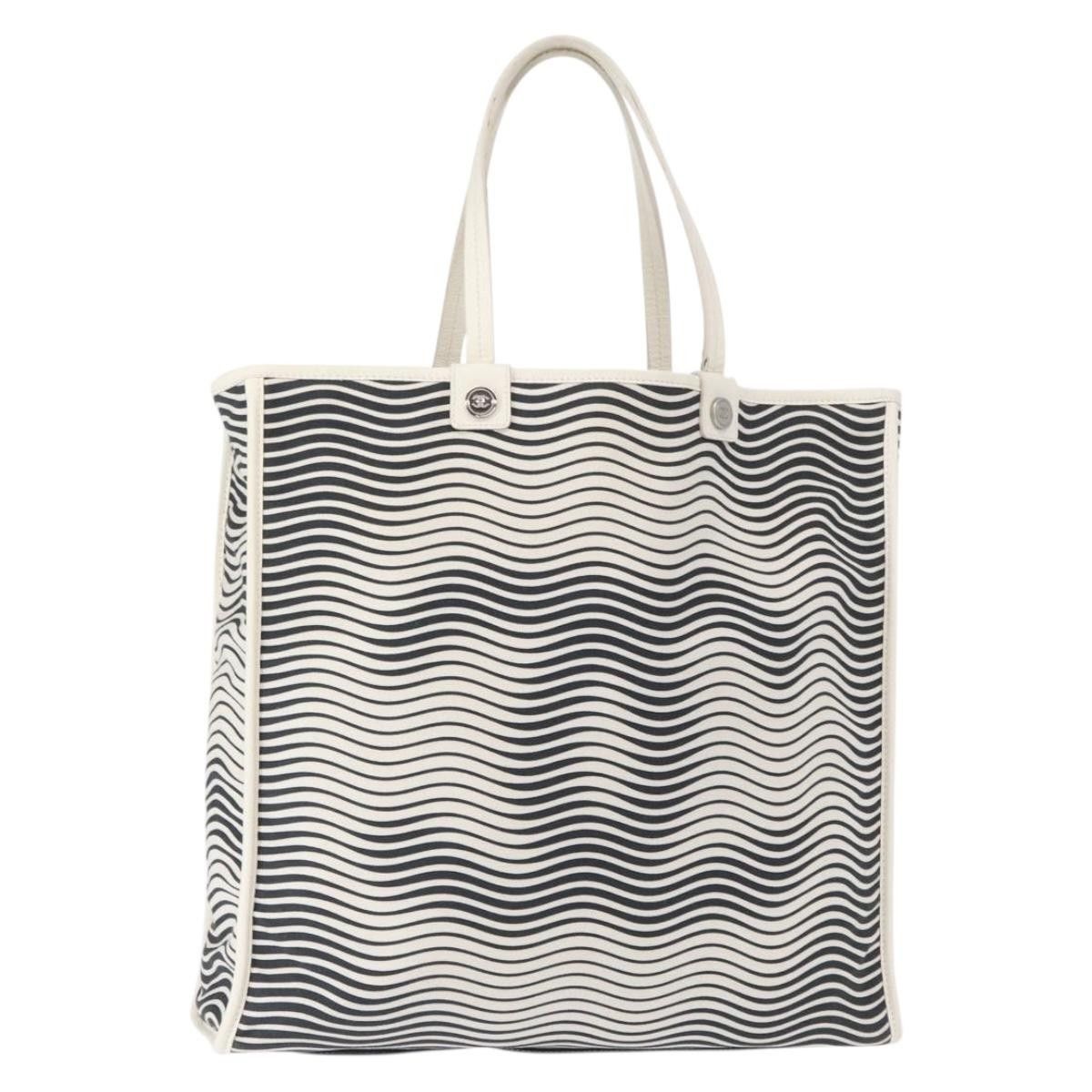 Chanel Chanel Vintage CC Tote Canvas Size ONE SIZE - 15 Thumbnail