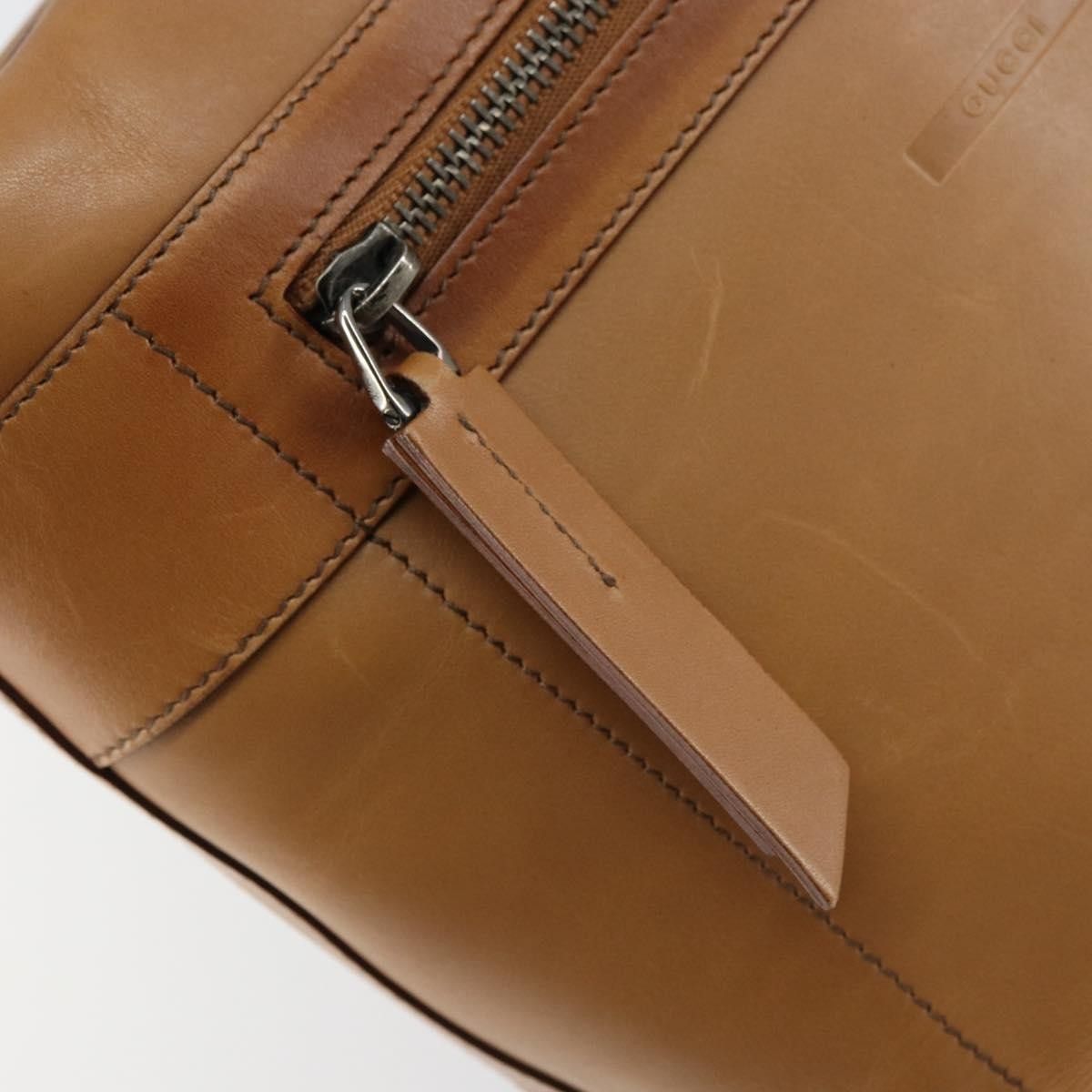 Gucci Gucci Vintage Handbag Leather Size ONE SIZE - 13 Thumbnail