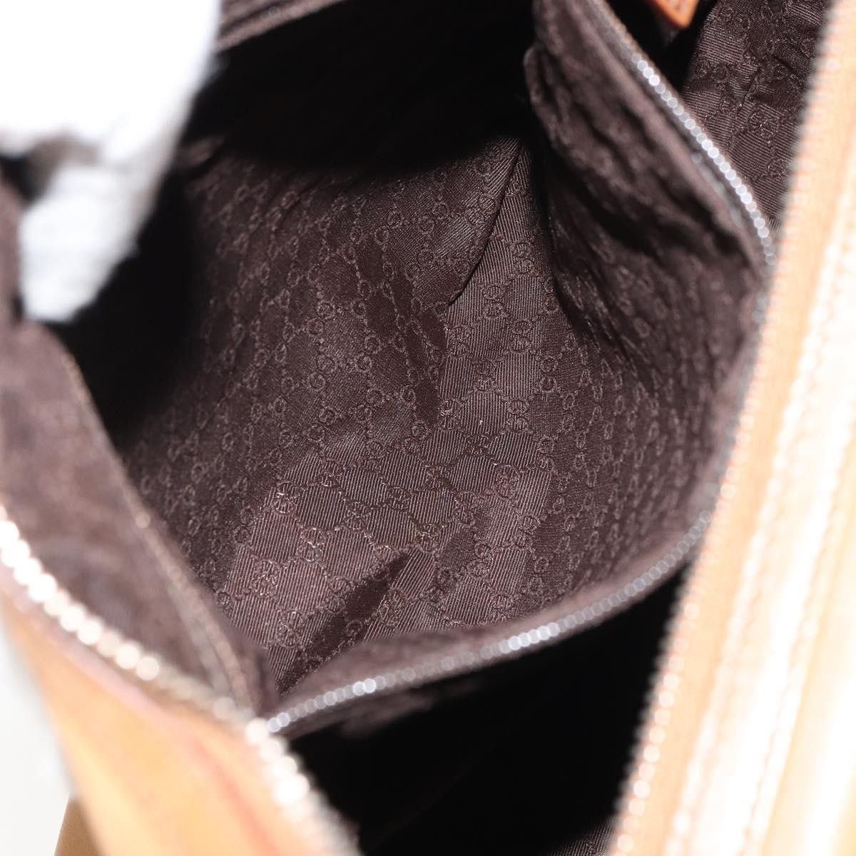 Gucci Gucci Vintage Handbag Leather Size ONE SIZE - 23 Thumbnail