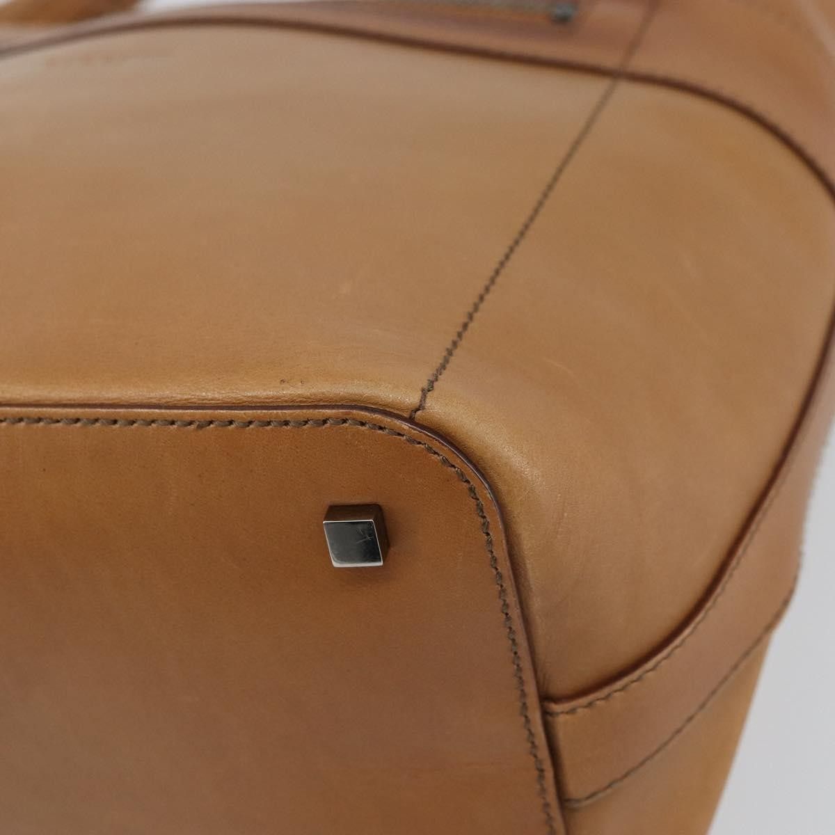 Gucci Gucci Vintage Handbag Leather Size ONE SIZE - 11 Thumbnail