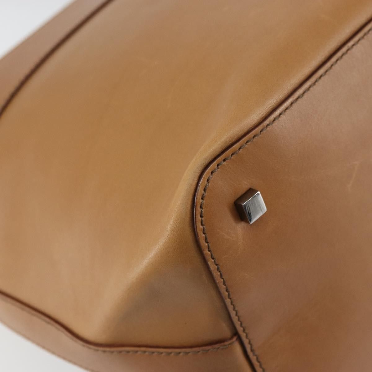 Gucci Gucci Vintage Handbag Leather Size ONE SIZE - 10 Thumbnail