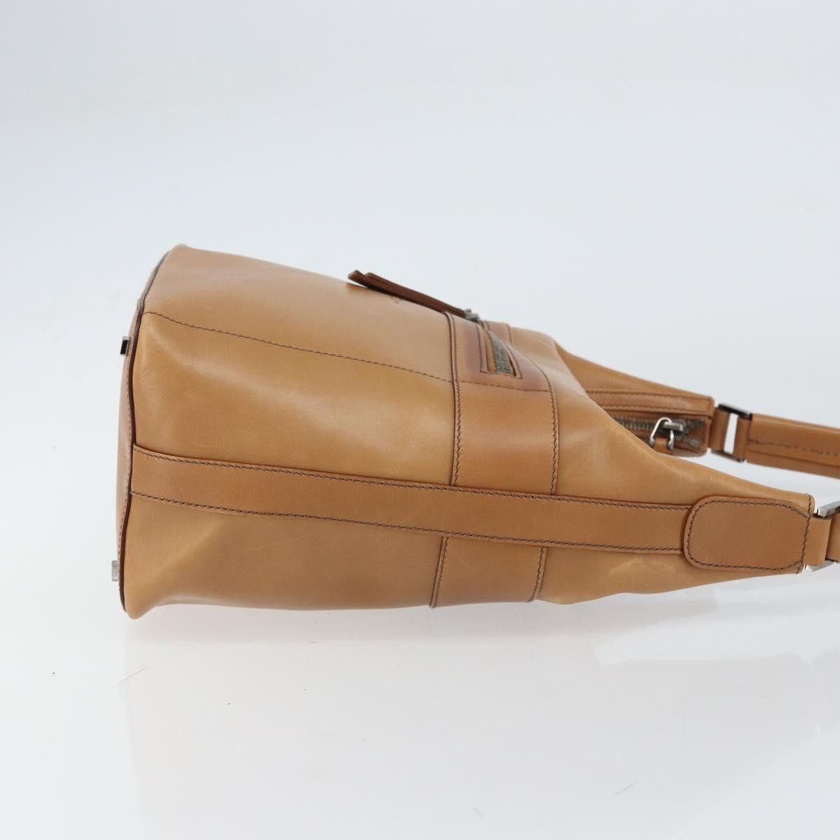 Gucci Gucci Vintage Handbag Leather Size ONE SIZE - 3 Thumbnail